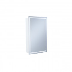 Зеркальный шкаф IDDIS Zodiac ZOD5000i99 500*800 мм (LED) (белый)