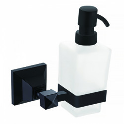 Дозатор для жидкого мыла Azario Altre AZ-96012B (черный матовый)