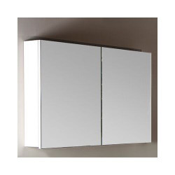 Зеркальный шкаф ArmadiArt Vallessi 547-W 800*650 мм (LED) белый