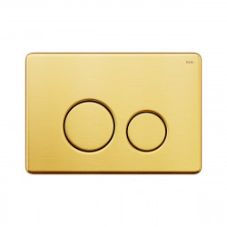 Кнопка смыва IDDIS Unisteel UNS01GGi77 (золото)