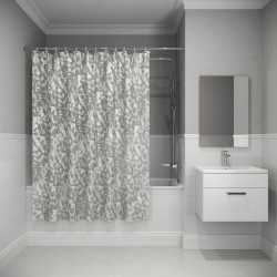 Штора для ванной IDDIS Promo P02PV18i11 180*200 см (3D прозрачный)