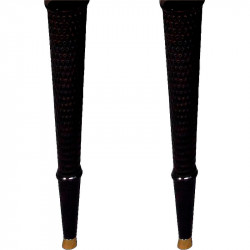 Ножки для тумбы ArmadiArt Vallessi Avangarde Denti 847-B-25 (чёрный) 2 шт.