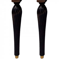 Ножки для тумбы ArmadiArt Vallessi Avangarde Spirale 848-B-45 (чёрный) 2 шт.