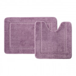Набор ковриков для ванной IDDIS Promo PSET01Mi13 65*45/45*45 см (фиолетовый)