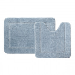 Набор ковриков для ванной IDDIS Promo PSET04Mi13 65*45/45*45 см (голубой)