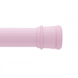 Карниз для ванной Milardo Easy 013A200M14 110-200 см (розовый)