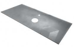 Столешница под раковину ArmadiArt NeoArt 853-080-SLF 80 см (серебро поталь)