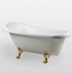 Ванна акриловая Cerutti Classic SPA CT9667 157*77 см (белый)
