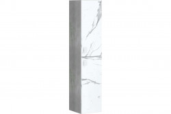 Пенал Onika Марбл 403076 30 см (мрамор/камень бетонный) подвесной
