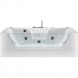 Ванна акриловая Cerutti SPA С-477-18 180*85 см (белый) с гидромассажем