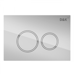 Кнопка смыва D&K Bayern DB1529001 (хром)