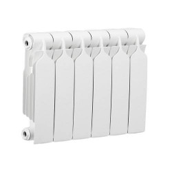 Радиатор биметаллический BiLUX plus-R 300 6 cекции (белый)