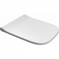 Крышка-сиденье для унитаза BelBagno ALPINA BB309SC (белый) soft close
