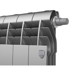 Радиатор Royal Thermo BiLiner 500 /Silver Satin VR - 4 секц.