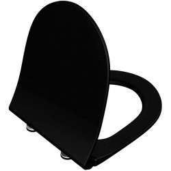 Крышка-сиденье для унитаза Vitrа Sento 120-083-009 (чёрный матовый) soft close