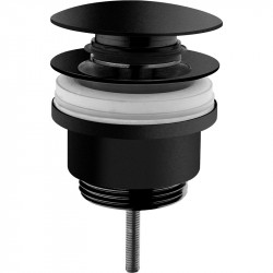 Донный клапан для раковины Vitra Syphon A4514936 (чёрный матовый)