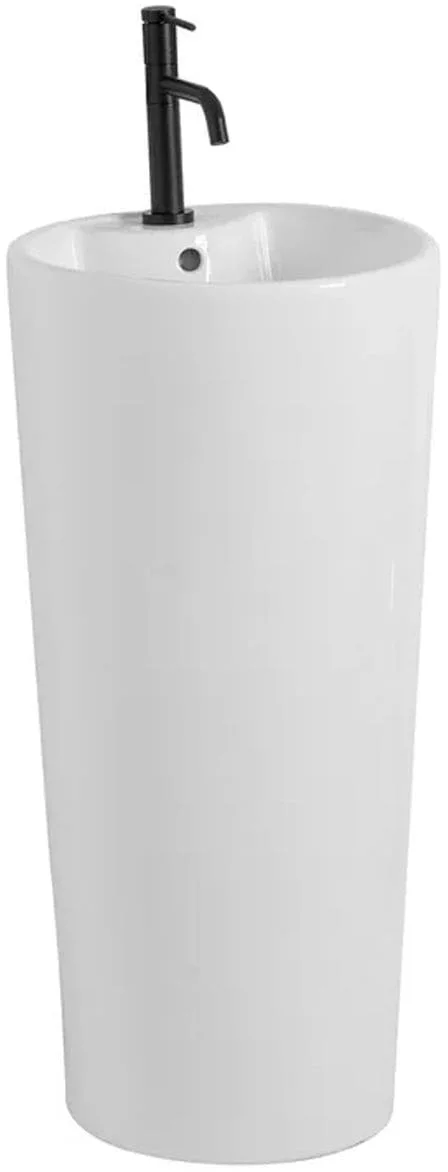 Раковина напольная Rea Blanka REA-U5635 400*400 мм (белый)