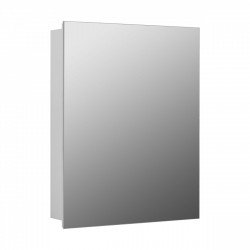 Зеркальный шкаф Aquaton Лондри 1A278502LH010 598*750 мм (белый)
