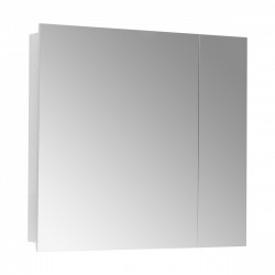 Зеркальный шкаф Aquaton Лондри 1A267202LH010 800*750 мм (белый)