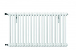 Радиатор Arbonia 2050/8/12 RAL9016, 8 секций (боковое подключение) белый