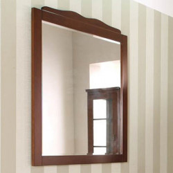 Зеркало BelBagno ALBERTO BBALS/ACA 860*1020 мм (коричневый)