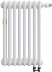 Радиатор Arbonia 3050V RAL9016, 8 секций (нижнее подключение) белый