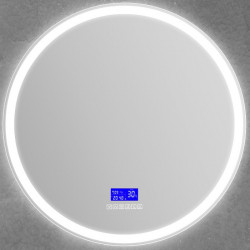 Зеркало BelBagno SPC-RNG-700-LED-TCH-RAD 700*700 мм (LED,bluetooth,fm-радио,температура)