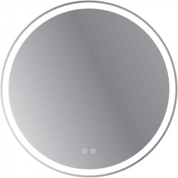 Зеркало BelBagno SPC-RNG-700-LED-TCH-SND 700*700 мм (LED, подогрев,голосовое управление)