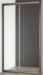 Душевая дверь Cezares GIUBILEO-BF-1-120-C-Br 1200*1950 мм (хром/прозрачное)