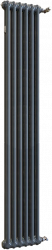 Радиатор Arbonia 2180/8/12 RAL7016, 8 секции (боковое подключение) антрацит металлик