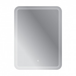 Зеркало Cezares Duet CZR-SPC-DUET-800-800-LED-TCH 800*800 мм (LED)