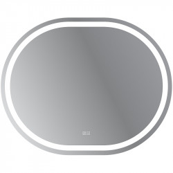 Зеркало Cezares Giubileo CZR-SPC-GIUBILEO-1000-800-TCH-WARM 1000*800 мм (LED, подогрев)