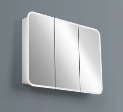 Зеркальный шкаф Cezares 84216 950*700 мм (LED) белый