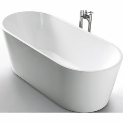 Ванна акриловая Belbagno BB202-1700-800 170*80 см (белый)