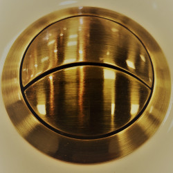 Кнопка для бачка Cezares CZR-BTN-G (золото)