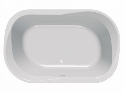 Ванна акриловая Kolpa-San Adam&Eva FS 190*120 см (белый)