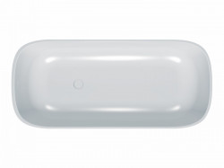 Ванна из искусственного камня Kolpa-San Gloria FS 180*80 см (белый)