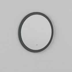 Зеркало Briz Prato Grey 240 01-49080-00 00 ГР 800*800 мм (LED, подогрев)