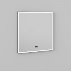 Зеркало Briz Bern 238 01-47080-00 00 800*800 мм ( LED, подогрев, часы, дата, температура)