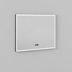 Зеркало Briz Bern 238 01-47090-00 00 900*700 мм ( LED, подогрев, часы, дата, температура)