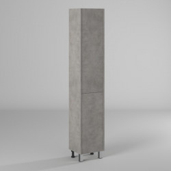 Пенал Briz Ricci Concrete 360 04-00035-00 02 БТН 35 см (светло-серый) напольный