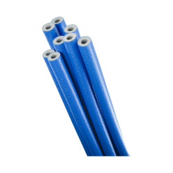 Трубка теплоизоляционная Varmega Супер Протект-С, 28/6 мм, (10), синяя
