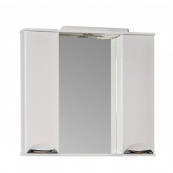 Зеркальный шкаф Briz 362 02-22105-00 00 БЕЛ 798*1050 мм (LED) белый