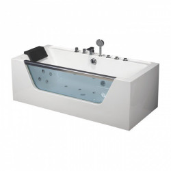 Ванна акриловая Frank F102 2015103 170*80 см (белый) с гидромассажем