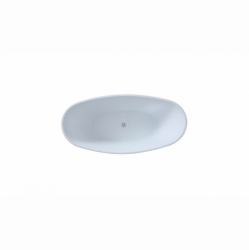 Ванна акриловая Frank F6104 12515 170*75 см (белый)