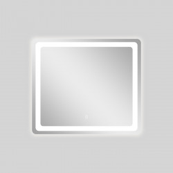 Зеркало Azario Dallas AZ-Z-044-1WHCS 800*700 мм (LED, подогрев)
