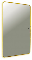 Зеркало Azario INCANTO LED-00002558 600*1000 мм (LED) золото