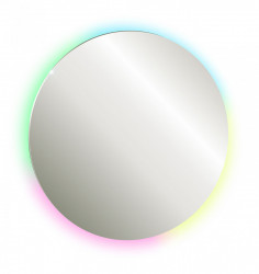 Зеркало Azario Savanna RGB LED-00002604 770*770 мм (LED, Smart управление)