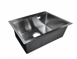 Кухонная мойка Santrek Aqua D6045S 600*450 мм (сатин)