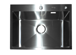 Кухонная мойка Santrek Aqua D6548HS 650*480 мм (сатин)